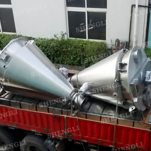 DSH-3 錐形攪拌機，用于寵物食料